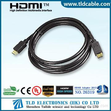 hot HDMI cable 1080p gold plated